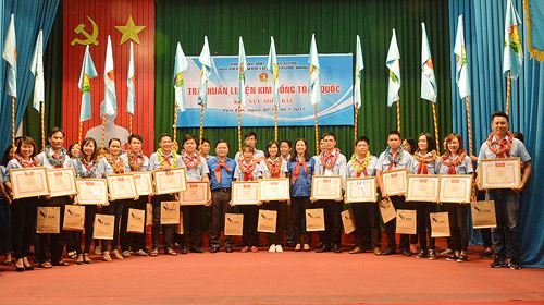 Hội đồng Huấn luyện TƯ Tổ chức thành công Trại Huấn luyện Kim Đồng khu vực phía Bắc