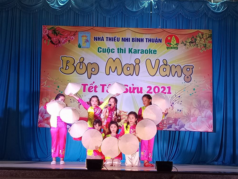 NTN Bình Thuận: Chung kết trao giải cuộc thi Karaoke Búp Mai Vàng năm 2021