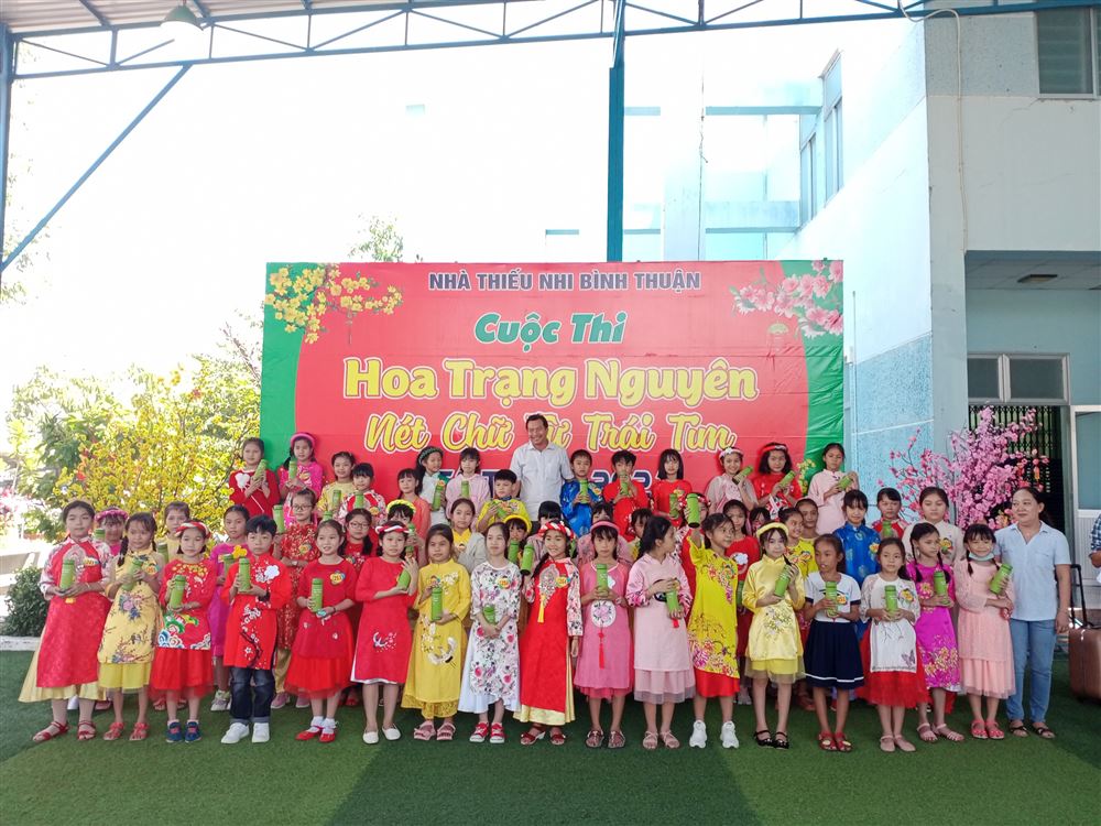 NTN Bình Thuận: Cuộc thi Hoa Trạng Nguyên - Nét chữ từ trái tim năm 2021