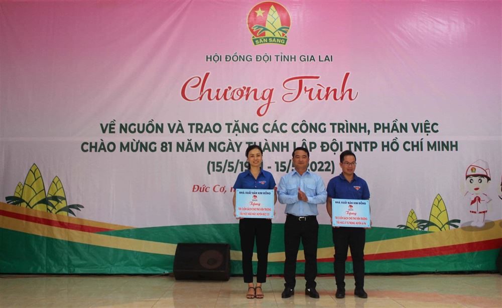 Gia Lai tổ chức Chương trình về nguồn  nhân dịp 81 năm Ngày thành lập Đội TNTP Hồ Chí Minh (15/5/1941-15/5/2022)