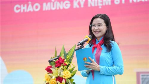 Chương trình Trao Giải thưởng “Kim Đồng” năm học 2021 - 2022 và tổ chức Ngày hội “Thiếu nhi Việt Nam - Học tập tốt, rèn luyện chăm”