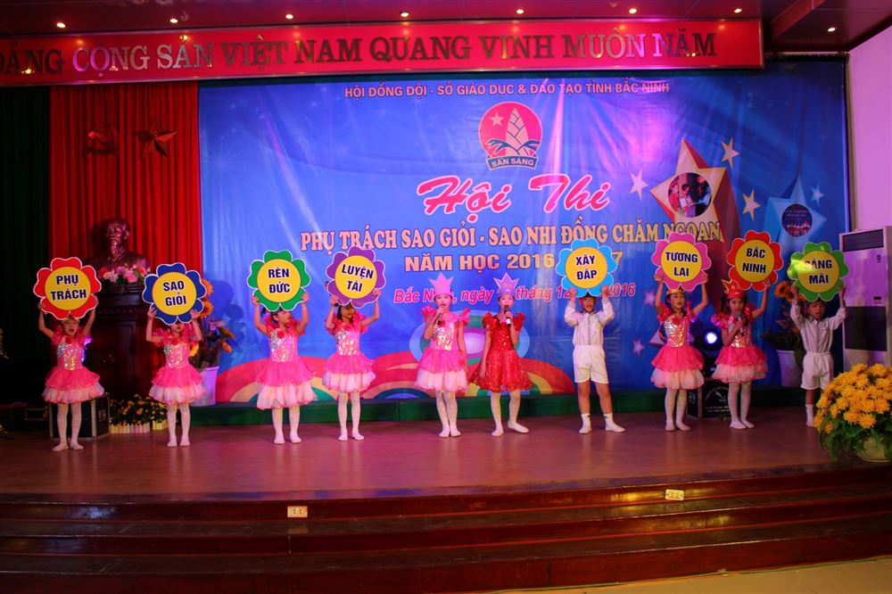 Bắc Ninh: Hội thi “Phụ trách Sao giỏi - Sao nhi đồng chăm ngoan”