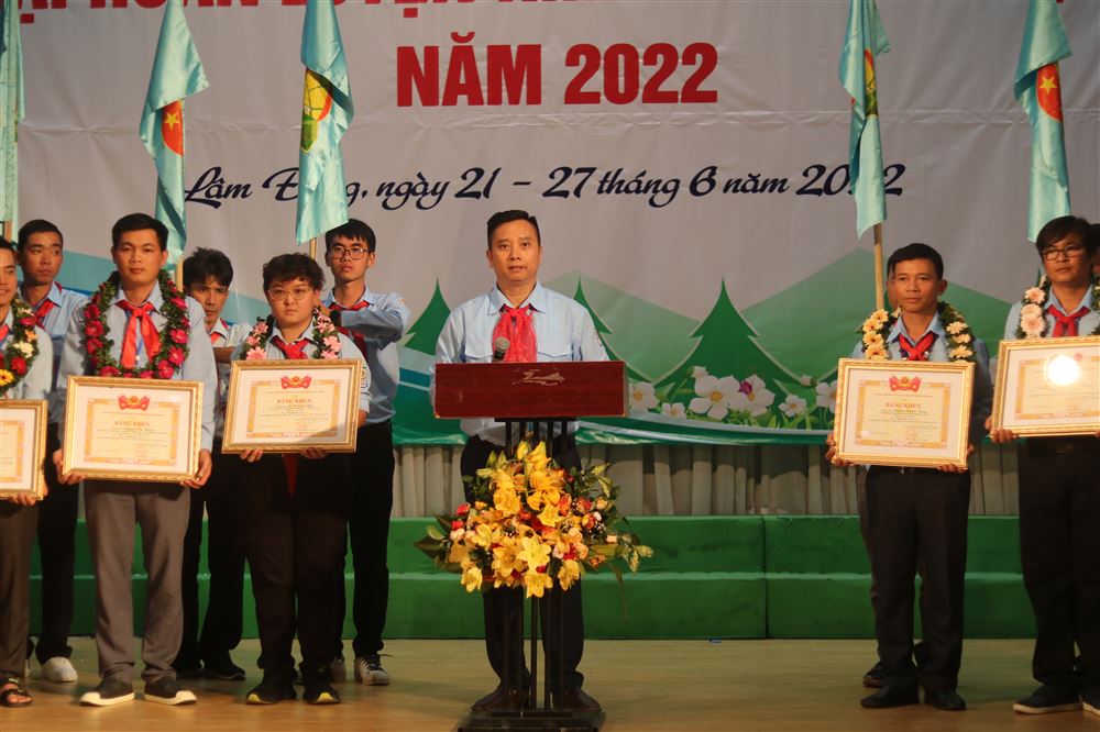 Bế mạc Trại huấn luyện Kim Đồng toàn quốc năm 2022 Khu vực Miền Nam