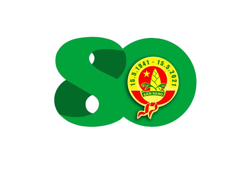 Hội đồng Đội Trung ương công bố biểu trưng (lô-gô) chính thức kỷ niệm 80 năm thành lập Đội TNTP Hồ Chí Minh