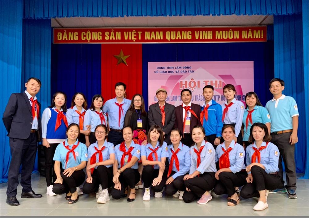 Lâm Đồng -Tổ chức Hội thi giáo viên làm Tổng phụ trách Đội giỏi cấp tỉnh lần thứ II, năm học 2020-2021