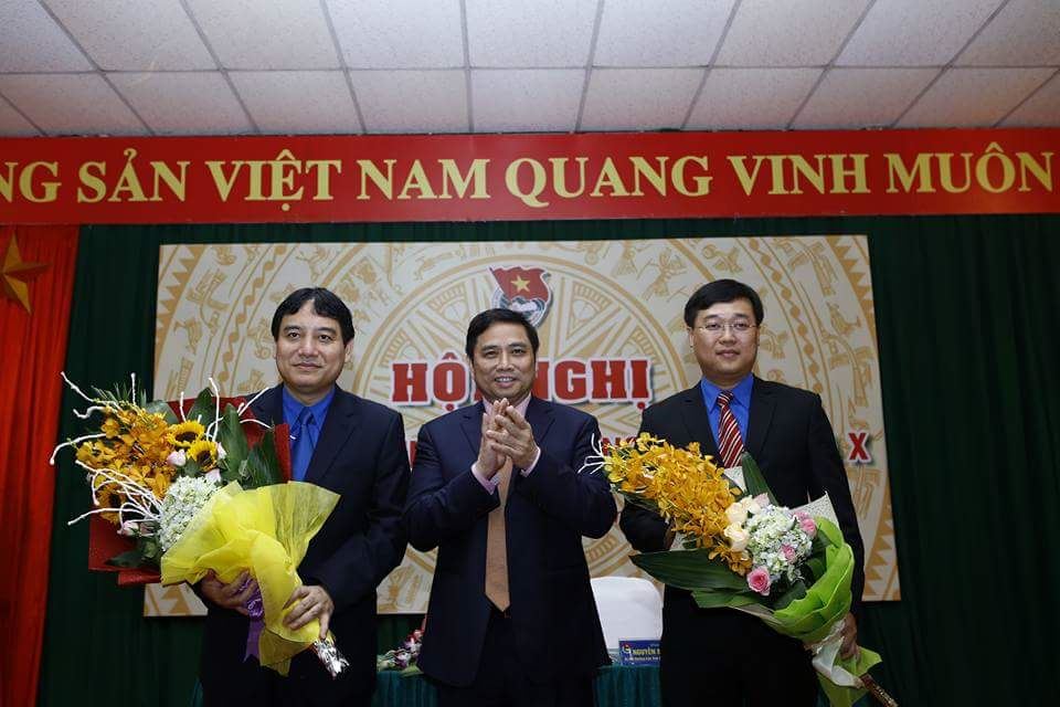 Anh Lê Quốc Phong giữ chức vụ Bí thư thứ nhất BCH Trung ương Đoàn