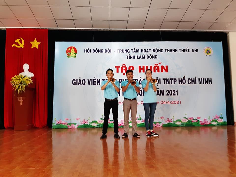 Lâm Đồng – Tổ chức Lớp tập huấn giáo viên Tổng phụ trách Đội tỉnh Lâm Đồng năm 2021