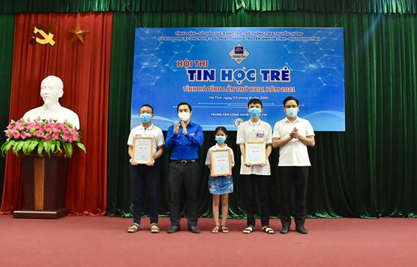 Tổ chức thành công hội thi tin học trẻ tỉnh Hà Tĩnh lần thứ XXIV, năm 2021