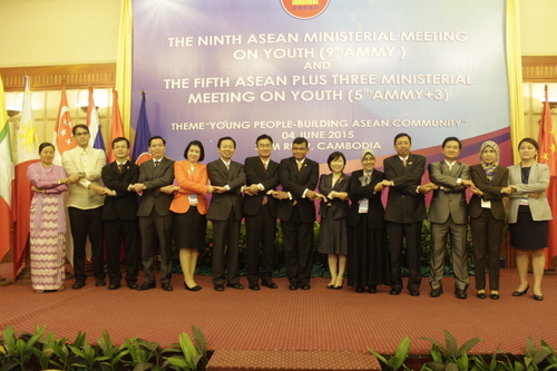 Khai mac Hội nghị Bộ trưởng Thanh niên ASEAN lần thứ 9 