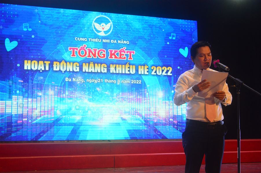 Cung Thiếu nhi Đà Nẵng - tổng kết hè 2022.