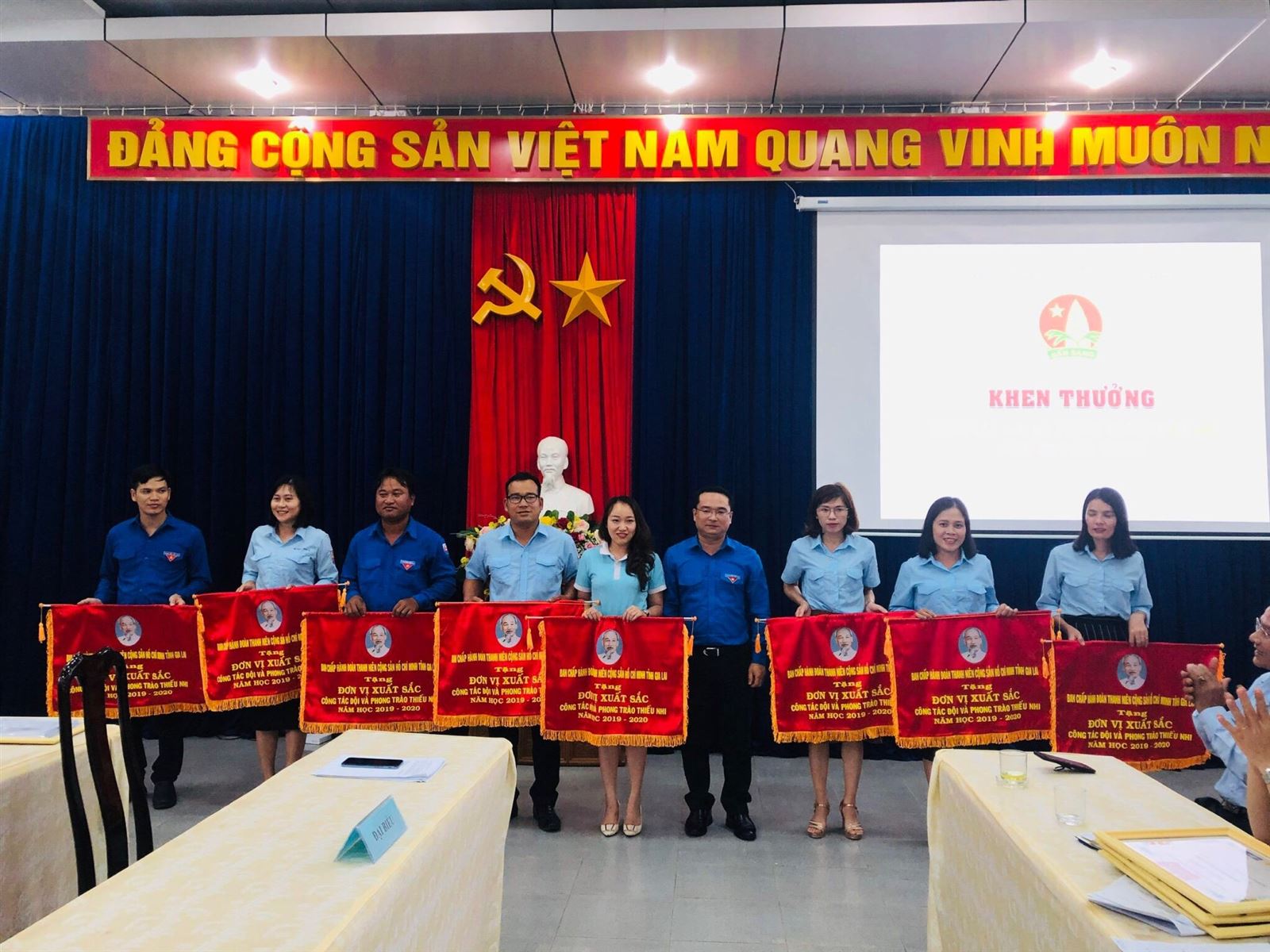 Gia Lai: Tổ chức Hội nghị tổng kết công tác Đội và phong trào thiếu nhi năm học 2019-2020