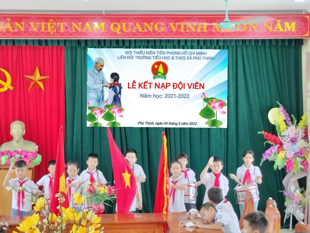Yên Bái sôi nổi các hoạt động chào mừng kỷ niệm 81 năm Ngày thành lập Đội Thiếu niên Tiền phong Hồ Chí Minh (15/5/1941 – 15/5/2022)
