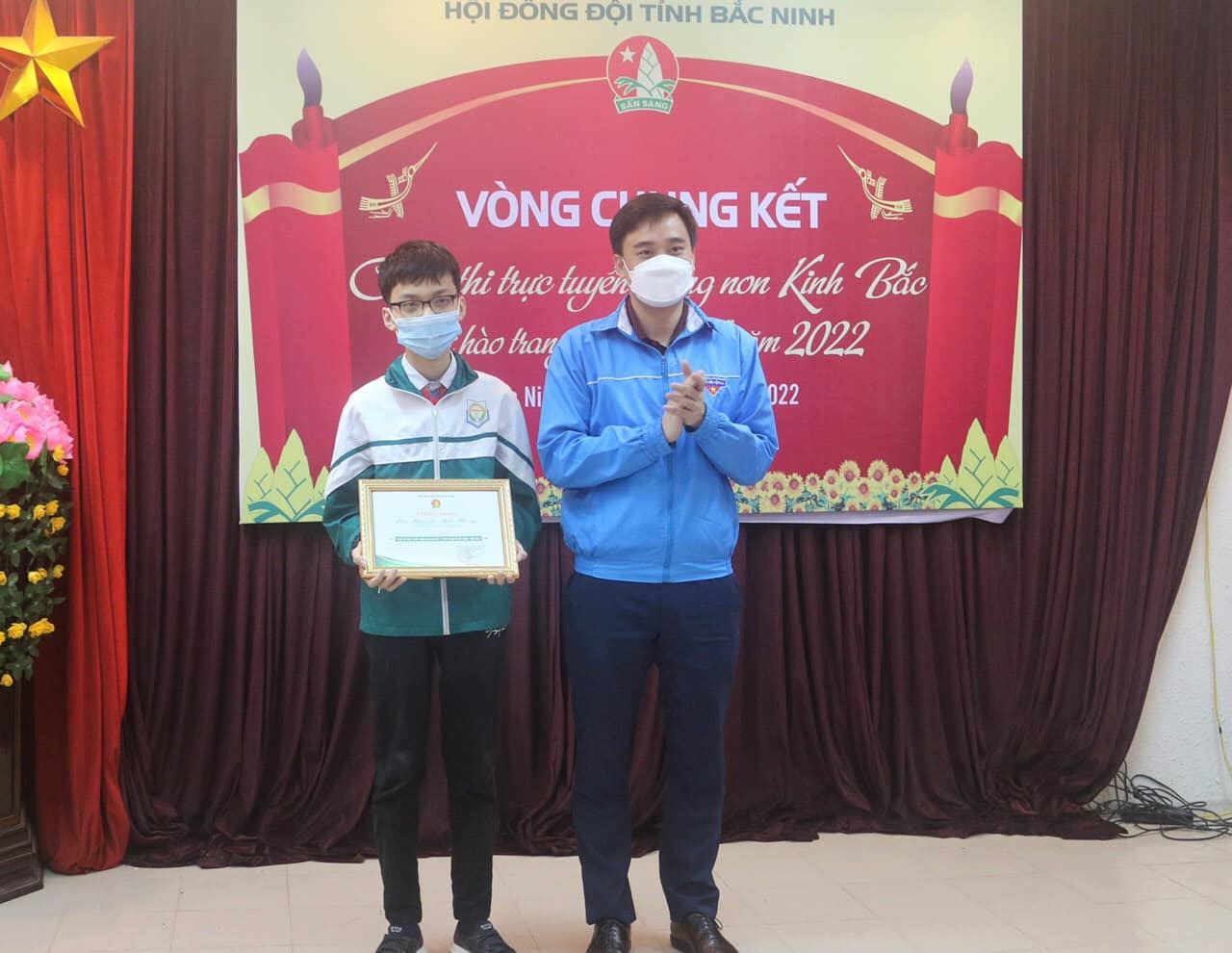 Hội đồng Đội tỉnh Bắc Ninh tổ chức cuộc thi trực tuyến  “Măng non Kinh Bắc – Tự hào trang sử quê hương” năm 2022