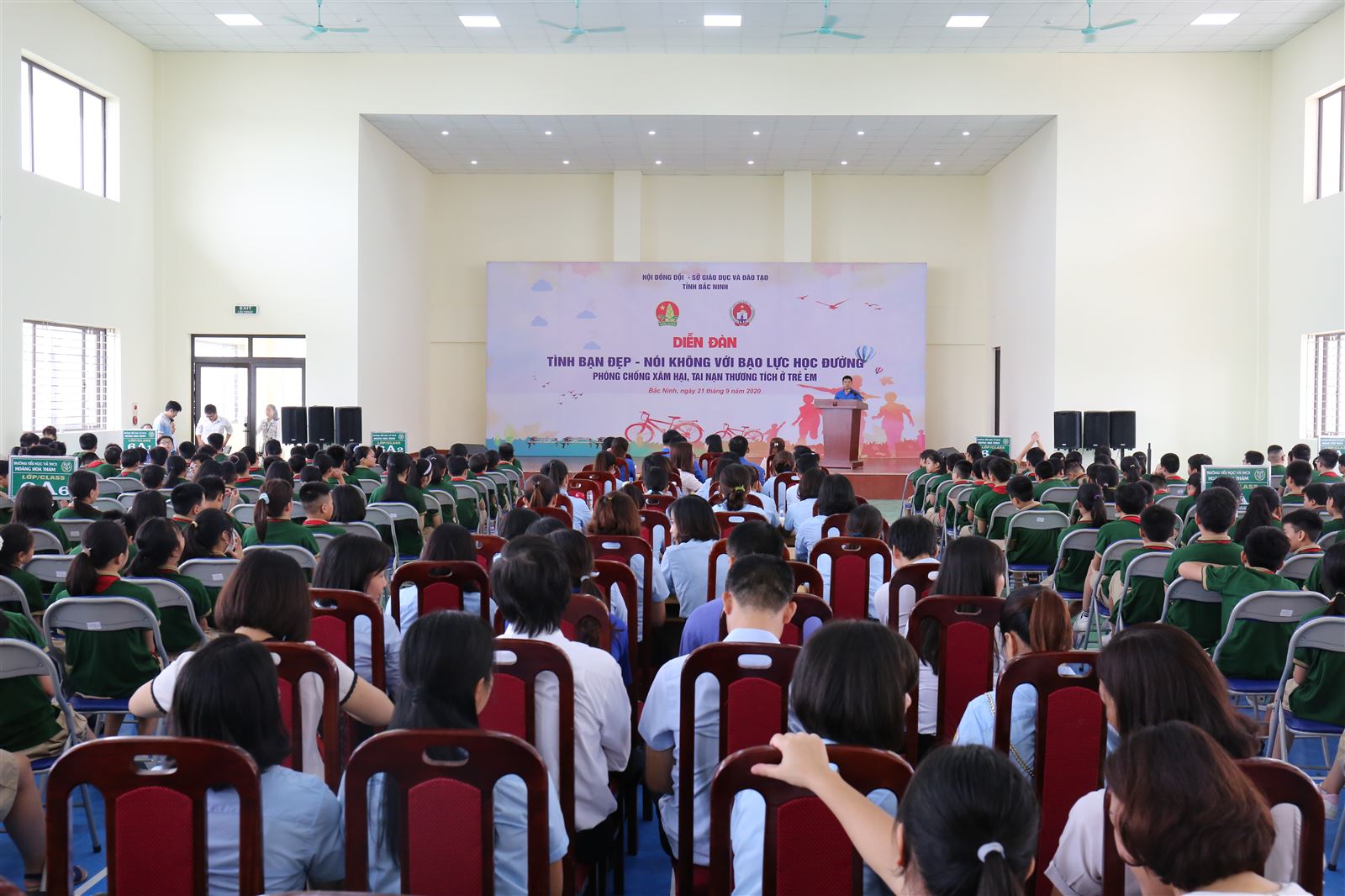 Bắc Ninh tổ chức Diễn đàn Xây dựng tình bạn đẹp - Nói không với bạo lực học đường năm 2020
