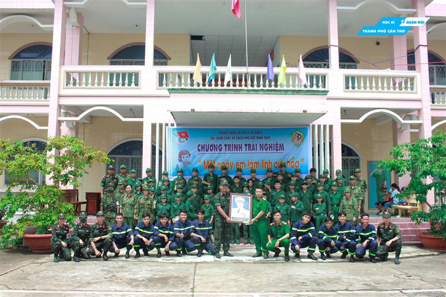 Tổng kết chương trình Học kỳ trong quân đội thành phố Cần Thơ lần thứ XII, năm 2022
