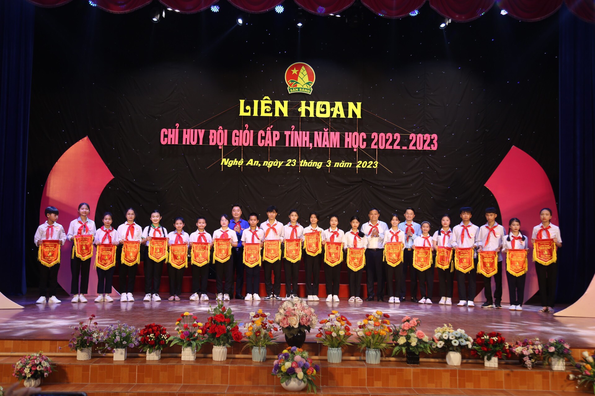 Nghệ An: 21 thí sinh tham dự Liên hoan Chỉ huy Đội giỏi cấp tỉnh, năm học 2022 - 2023