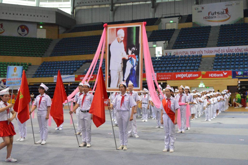 Đà Nẵng: Lễ diễu hành – Liên hoan “Chỉ huy Đội giỏi” và Tuyên dương Liên đội xuất sắc