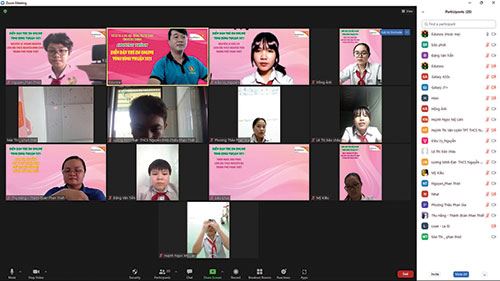 Bình Thuận Diễn đàn trẻ em online năm 2021: Chung tay bảo vệ trẻ em trong thiên tai, dịch bệnh