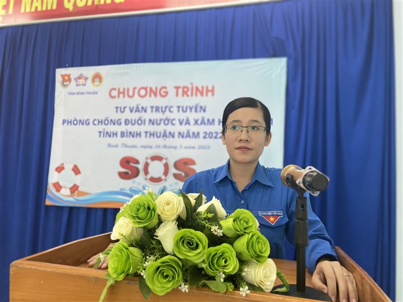 Chương trình tư vấn: Phòng chống đuối nước và xâm hại trẻ em tỉnh Bình Thuận năm 2022 “Không đuối nước – Chống xâm hại”