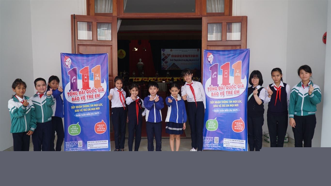 Lâm Đồng - Tổ chức Diễn đàn Gặp mặt, đối thoại trẻ em năm 2020 với Chủ đề Chung tay bảo vệ trẻ em; phòng chống xâm hại trẻ em