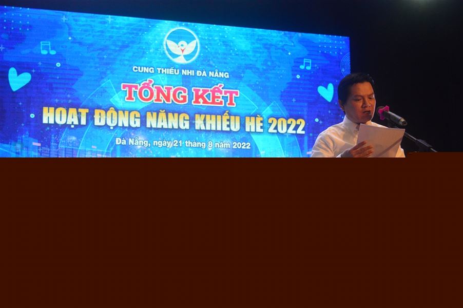 Clip Cung Thiếu nhi Đà Nẵng - tổng kết hè 2022.