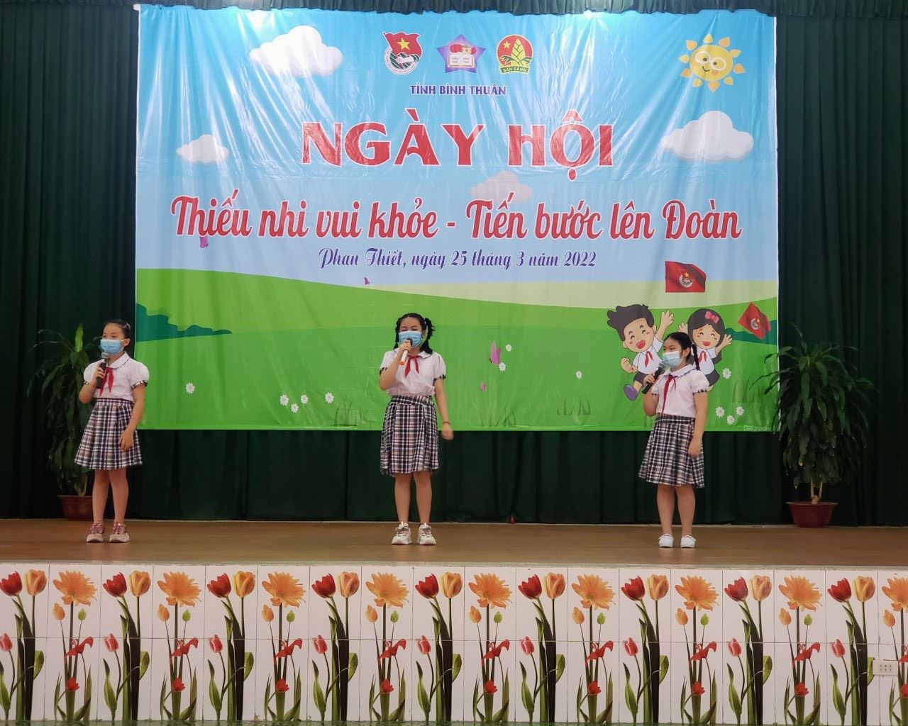 Thiếu nhi Bình Thuận sôi nổi tham gia Ngày hội “Thiếu nhi vui khỏe – Tiến bước lên Đoàn”
