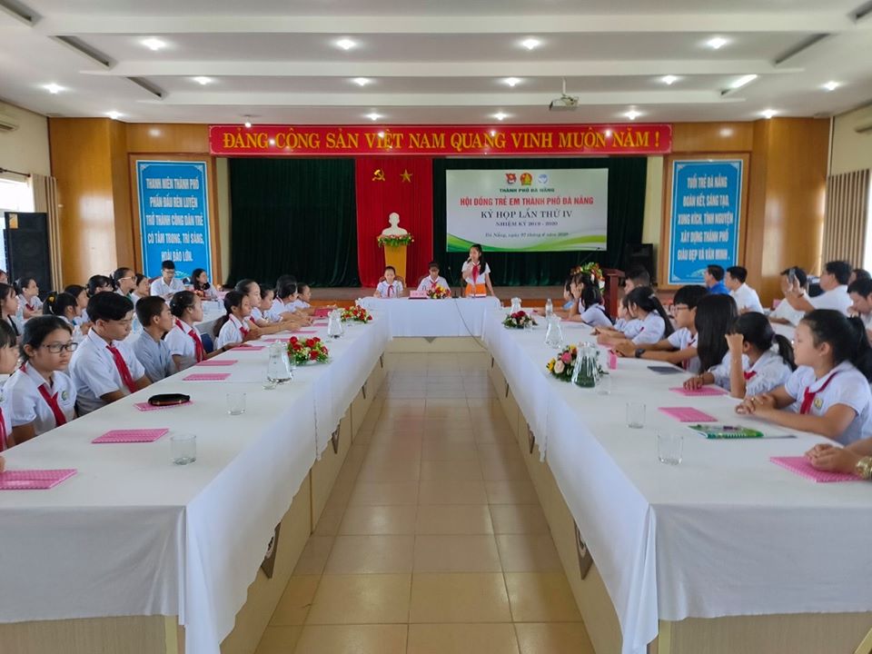 Kỳ họp thứ IV Hội đồng trẻ em thành phố Đà Nẵng nhiệm kỳ 2019-2020 