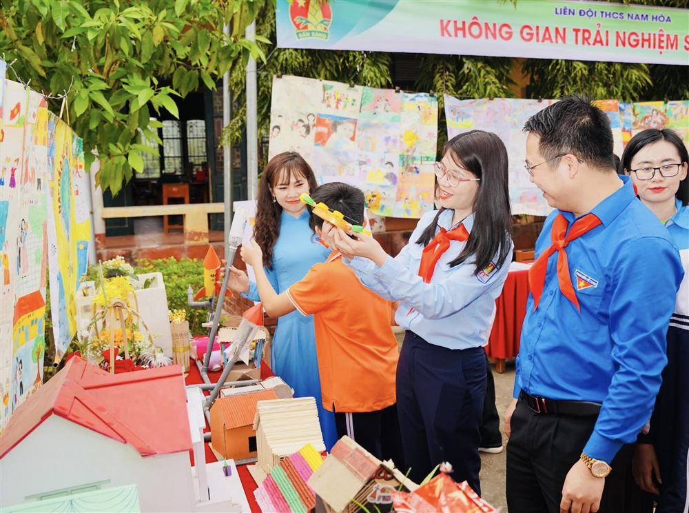 Thái Nguyên: Tổ chức Ngày hội vui khoẻ - Tiến bước lên đoàn và kỷ niệm 60 năm phong trào “Nghìn việc tốt”