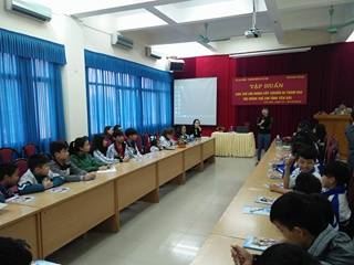 Yên Bái: Tập huấn cho trẻ em nòng cốt chuẩn bị tham gia Hội đồng trẻ em tỉnh Yên Bái