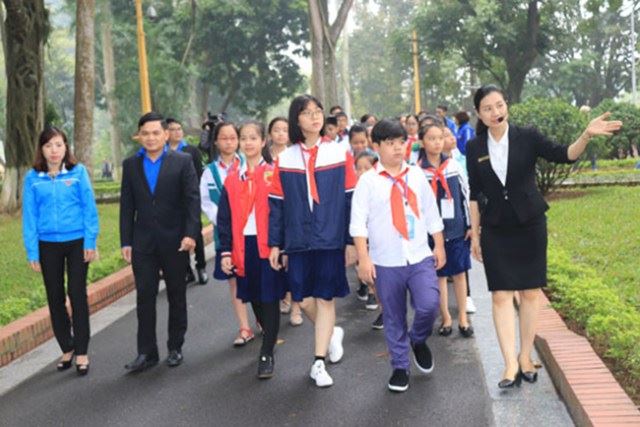 Hà Nội: Ra mắt Hội đồng trẻ em thành phố giai đoạn 2017 - 2020