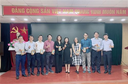 Hội đồng Đội Trung ương làm việc cùng Liên minh STEM Việt Nam