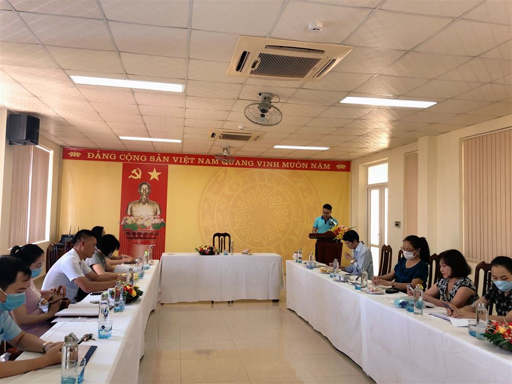Hội nghị Ban tham vấn Hội đồng trẻ em tỉnh Quảng Bình