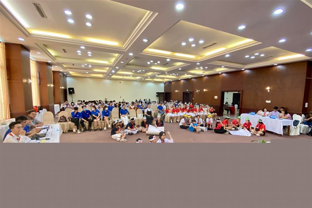 Chung kết Liên hoan các đội tuyên truyền măng non phòng chống đuối nước và Luật Trẻ em tỉnh Quảng Ngãi, năm 2022