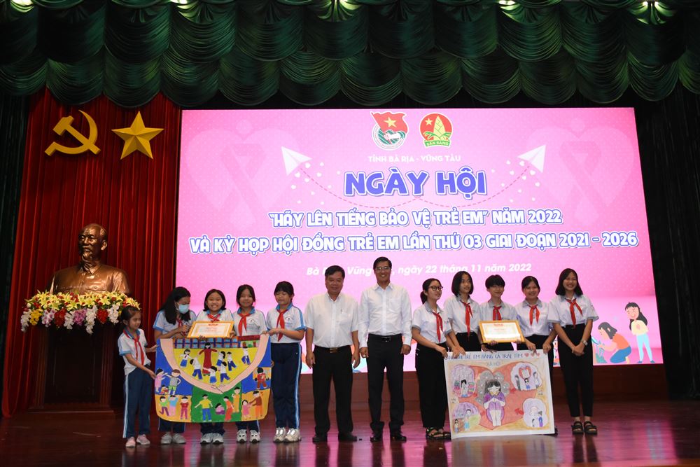Bà Rịa - Vũng Tàu: Kỳ họp Hội đồng trẻ em lần thứ 03 giai đoạn 2021-2026 