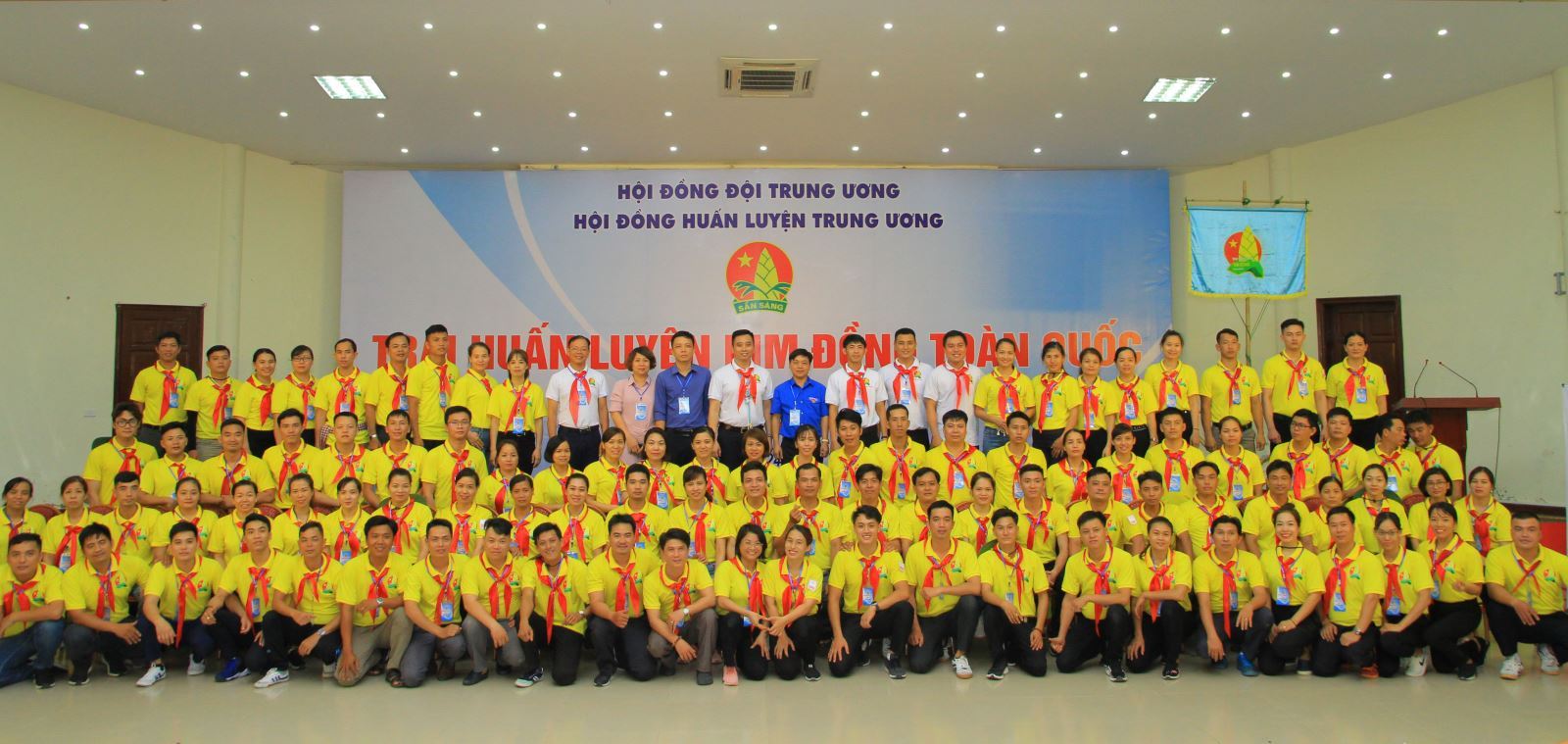 Khai mạc trại huấn luyện Kim Đồng toàn quốc năm 2020