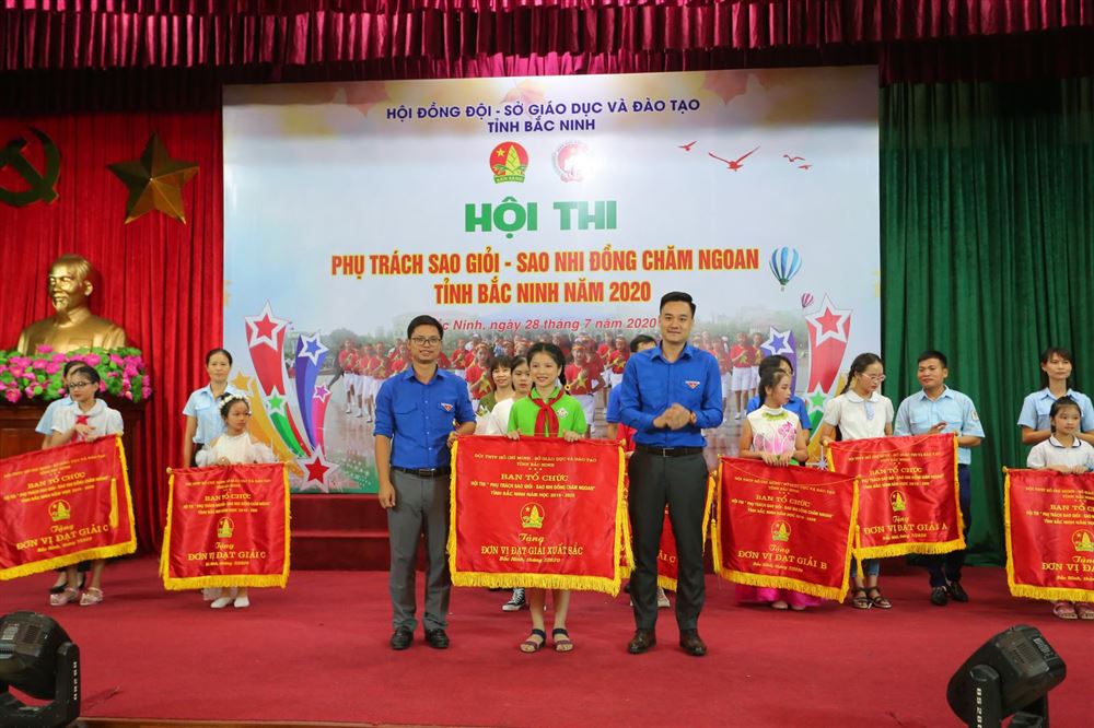 Hội thi “Hội thi Phụ trách Sao giỏi – Sao nhi đồng chăm ngoan tỉnh Bắc Ninh năm 2020”