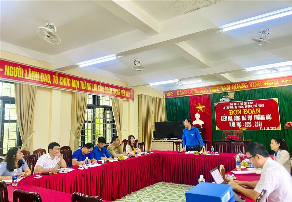 Kiểm tra công tác Đội và phong trào thiếu nhi tại các huyện Vĩnh Linh và thị xã Quảng Trị