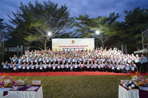 BẾ MẠC TRẠI HUẤN LUYỆN KIM ĐỒNG CẤP II TOÀN QUỐC NĂM 2026