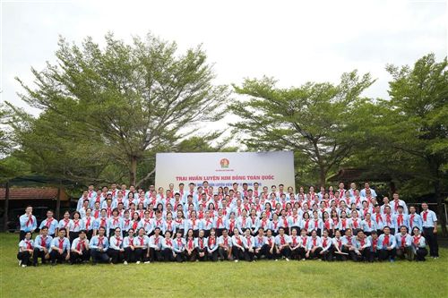 KHAI MẠC TRẠI HUẤN LUYỆN KIM ĐỒNG CẤP II TOÀN QUỐC NĂM 2026