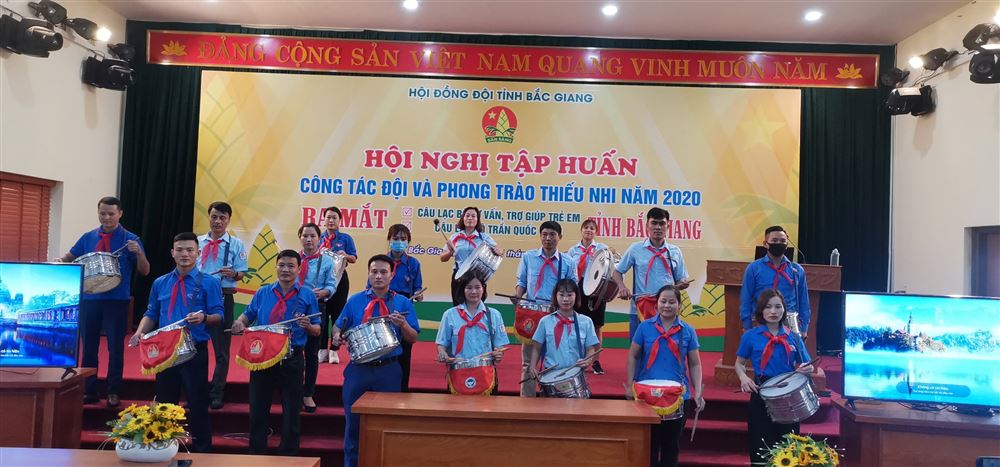 Bắc Giang: Phát huy vai trò Câu lạc bộ Phụ trách Đội Trần Quốc Toản