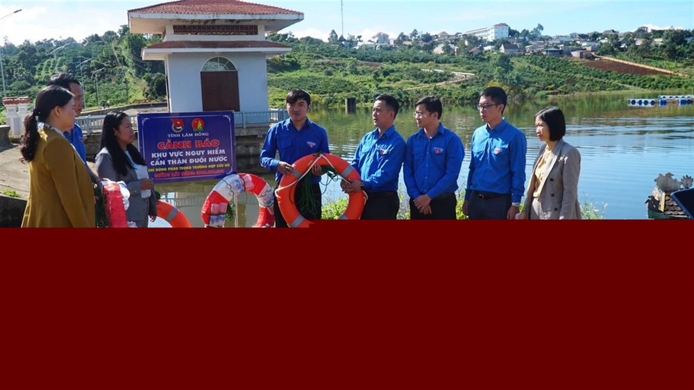 Lâm Đồng - Triển khai mô hình phòng, chống đuối nước cho trẻ em năm 2020