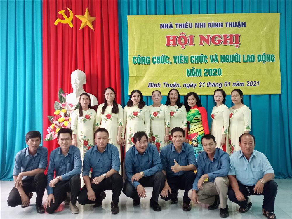 Nhà thiếu nhi Bình Thuận: Tổng kết hoạt động năm 2020