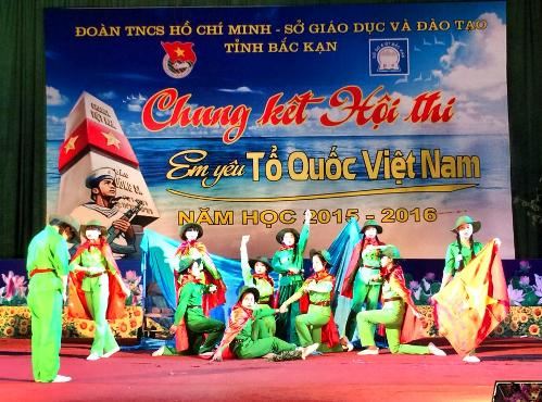 Bắc Kạn: Chung kết Hội thi “Em yêu Tổ quốc Việt Nam” lần thứ II 