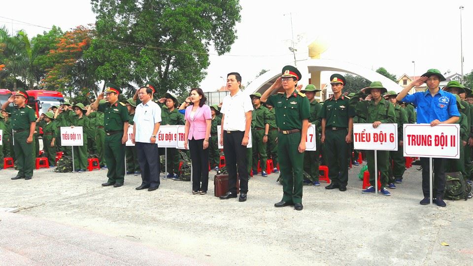 Bắc Ninh: Lễ xuất quân chương trình “Học kỳ quân đội” năm 2016