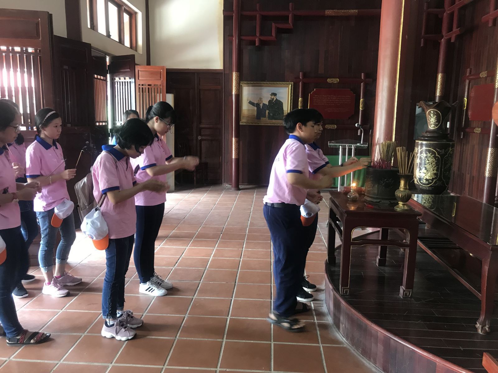 Hội đồng trẻ em tỉnh Bình Định tham gia hoạt động ngoại khóa, học tập kinh nghiệm