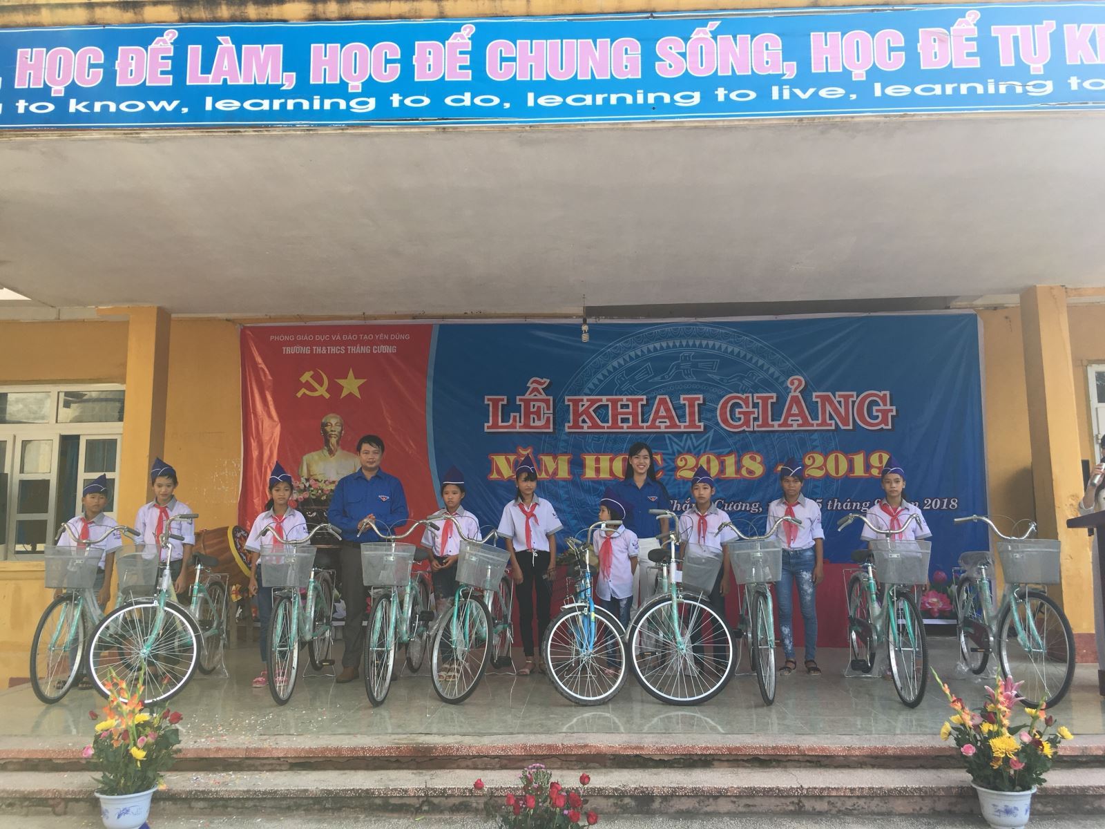 Bắc Giang: Phát động chủ đề năm học 2018-2019