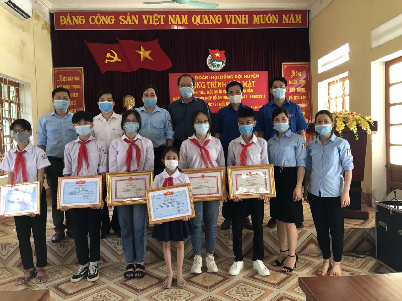 Yên Bái: Nhân đôi niềm vui ngày Quốc tế thiếu nhi 1/6