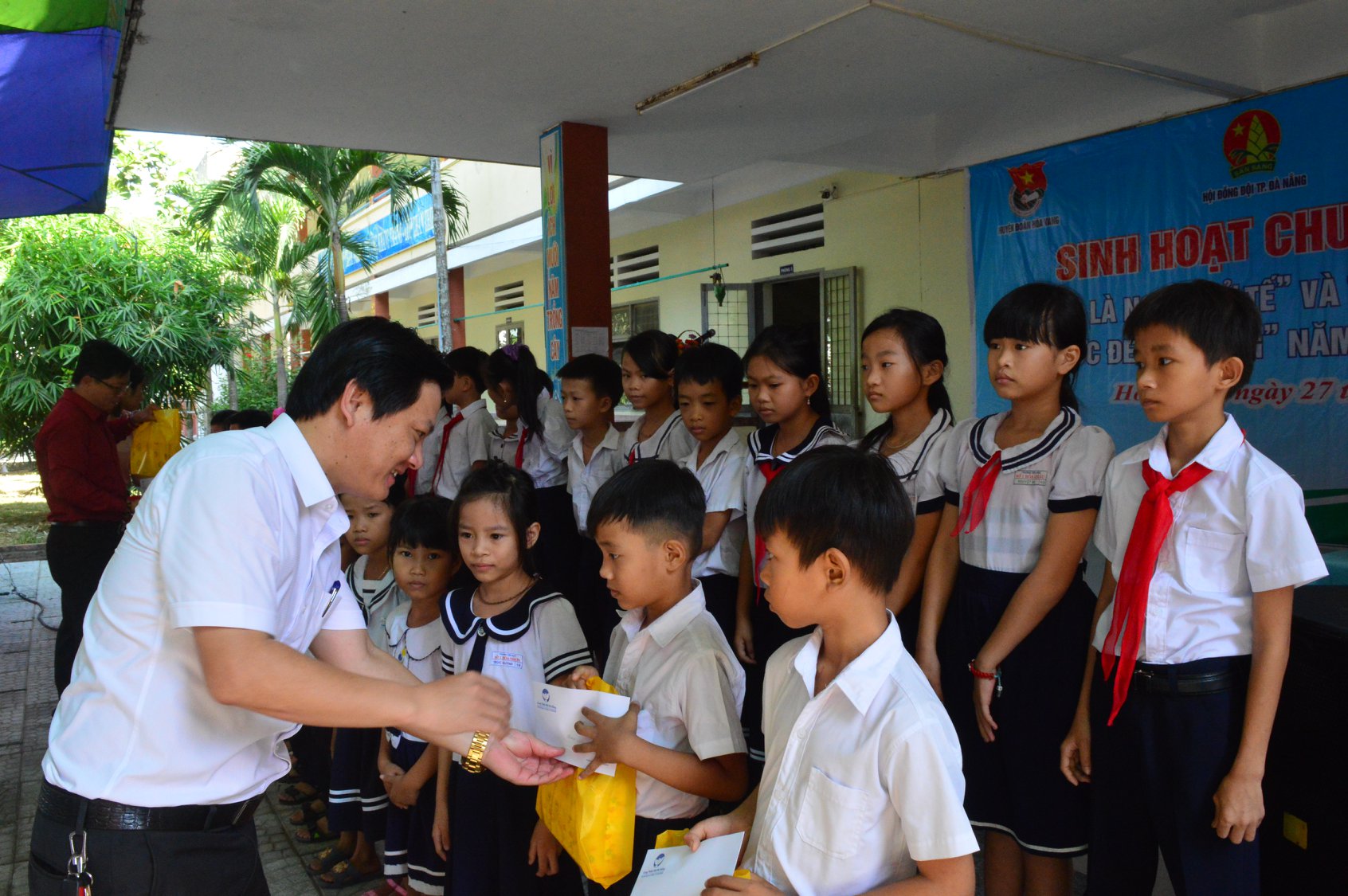 Thiếu nhi Đà Nẵng và câu chuyện “Sống là người tử tế”.