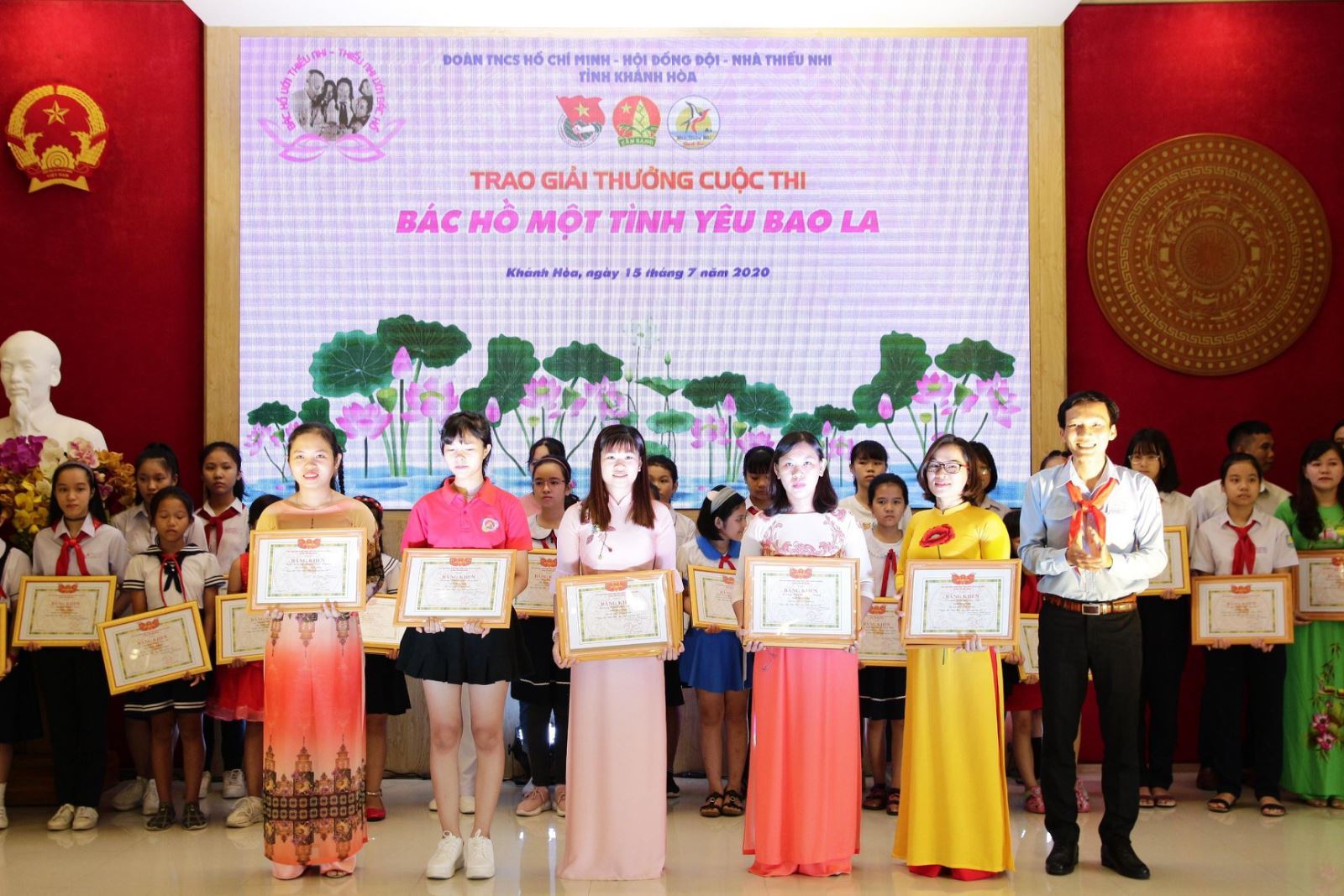 [Khánh Hòa] TỔNG KẾT VÀ TRAO GIẢI THƯỞNG CUỘC THI 