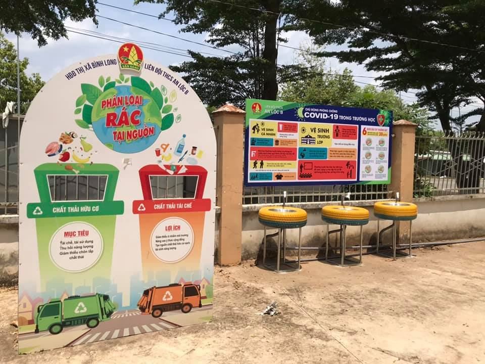 Bình Phước: CLB tổng phụ trách Đội chuẩn bị các điều kiện để đón học sinh trở lại trường học
